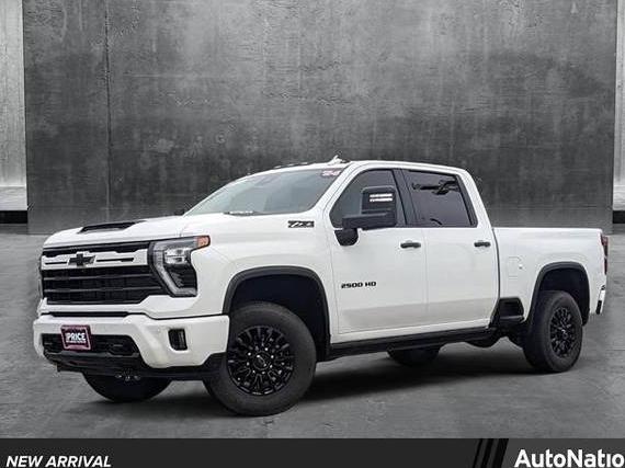 CHEVROLET SILVERADO HD 2024 2GC4YPE72R1194136 image